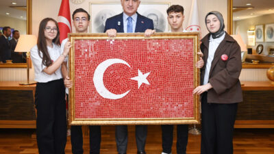 Kültür ve Turizm Bakanı Mehmet Nuri Ersoy, 19 Mayıs Atatürk’ü
