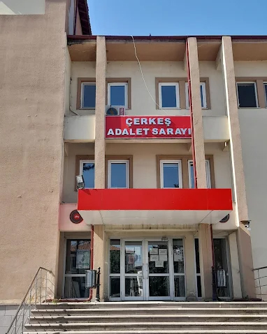 Çerkeş Adliyesi Çankırı Adliyesine bağlandı Hakimler ve Savcılar Kurulu kararı doğrultusunda Çerkeş Adliyesi artık Çankırı