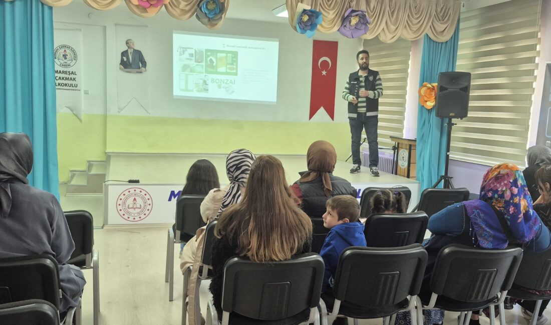 “En İyi Narkotik Polisi Anne” Semineri Çankırı İl Millî Eğitim Müdürlüğü koordinesinde, Milli Eğitim Bakanlığı ve