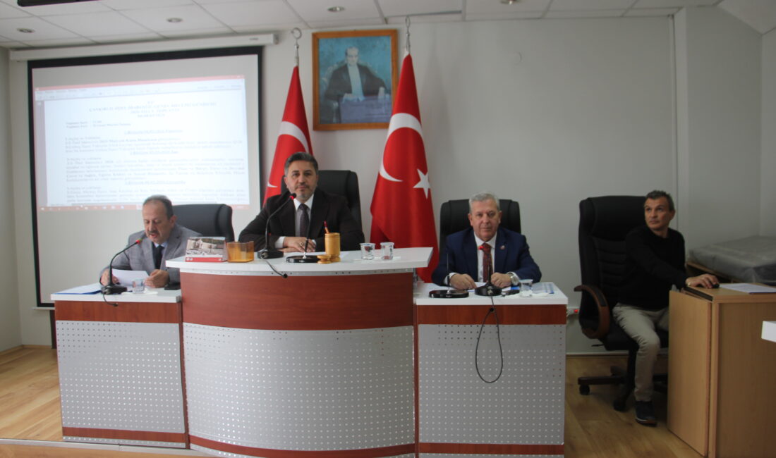 İl Genel Meclisi Mayıs ayı birleşimleri dün gerçekleştirilen ilk oturumla