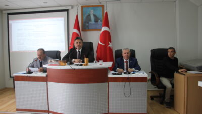 İl Genel Meclisi Mayıs ayı birleşimleri dün gerçekleştirilen ilk oturumla