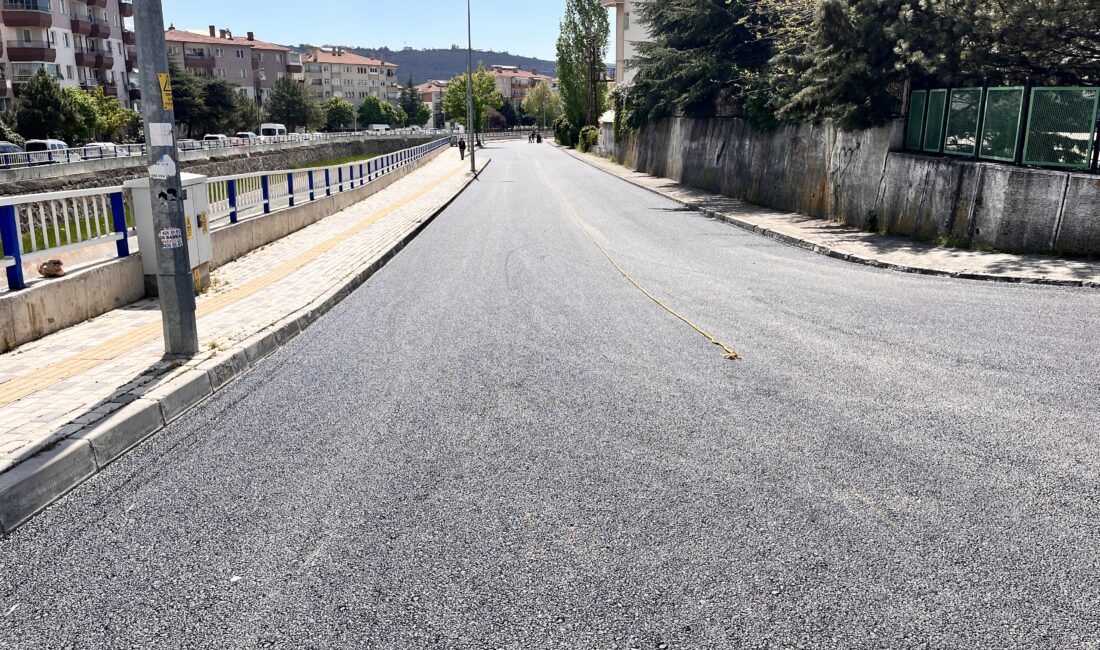 Çankırı’da belediyenin ara sokaklarda başlattığı sıcak asfalt çalışmaları vatandaşların tepkisini