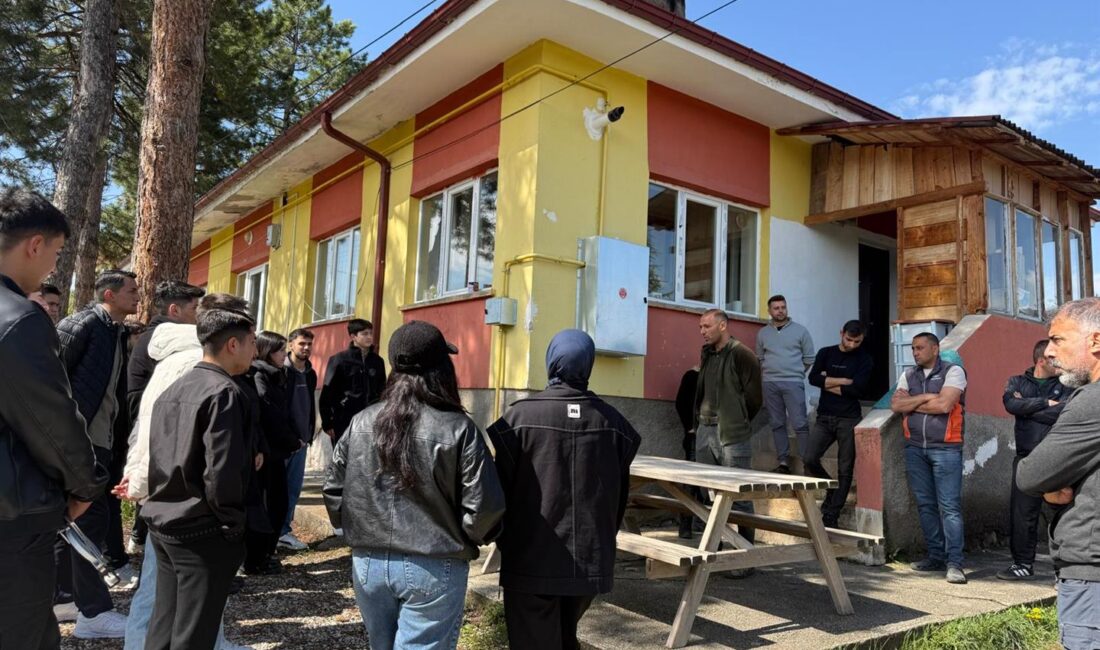 MYO öğrencileri Eldivan Orman İşletme Şefliğini ziyaret etti Çankırı Karatekin Üniversitesi Gıda ve Tarım Meslek Yüksekokulu Ormancılık Bölümü