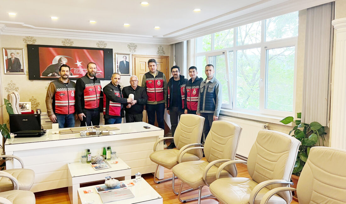 Çankırı’da motosiklet tutkusunu bir çatı altında toplayan ve sosyal sorumluluk