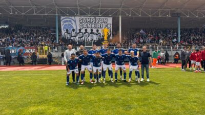 Bölgesel Amatör Lig (BAL) Play-Off  3. Kademe maçında Çankırı Futbol