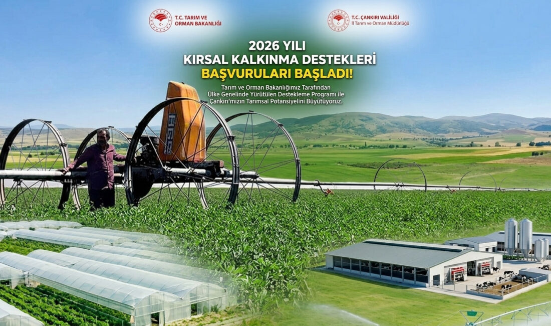 Tarım ve Orman Bakanı İbrahim Yumaklı tarafından kamuoyuna müjdelenen ve