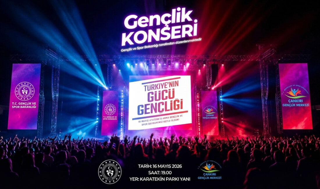Gençlik Merkezi’nden 19 Mayıs’a Özel Konser Programı 19 Mayıs Atatürk’ü Anma, Gençlik ve Spor Bayramı kapsamında kutlanan