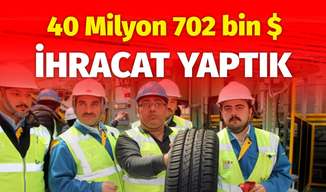 40 milyon 702 bin $ ihracat yaptık Türkiye İstatistik Kurumu Başkanlığı (TÜİK) Dış Ticaret İstatistikleri, Mart 2026