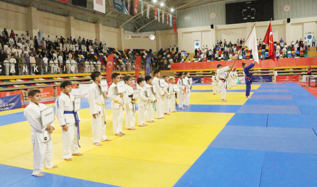 Çankırı’da Minik Judocuların Büyük Buluşması Başlıyor 2–3 Mayıs 2026 tarihlerinde Orhan Saka Spor Salonu, Türkiye’nin dört