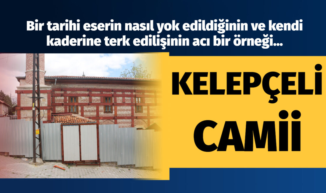 Kelepçeli Camii Restorasyon çalışmaları 2014 yılında başlayan cami, 2015 yılında ibadete açıldı.