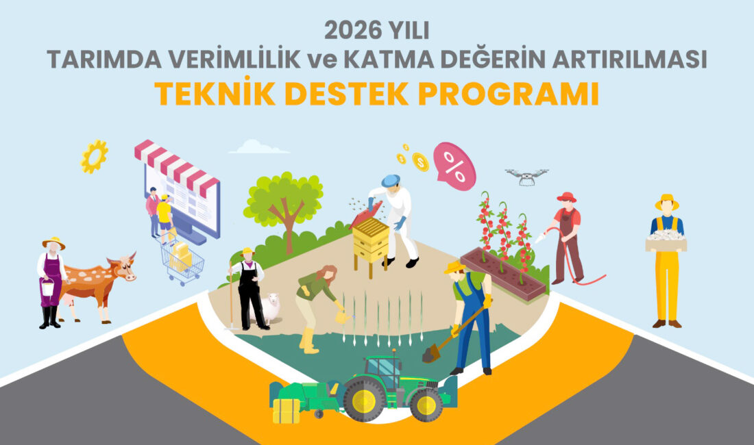 Kuzey Anadolu Kalkınma Ajansı (KUZKA) tarafından yürütülen “2026 Yılı Tarımda