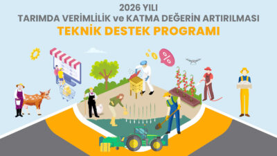 Kuzey Anadolu Kalkınma Ajansı (KUZKA) tarafından yürütülen “2026 Yılı Tarımda