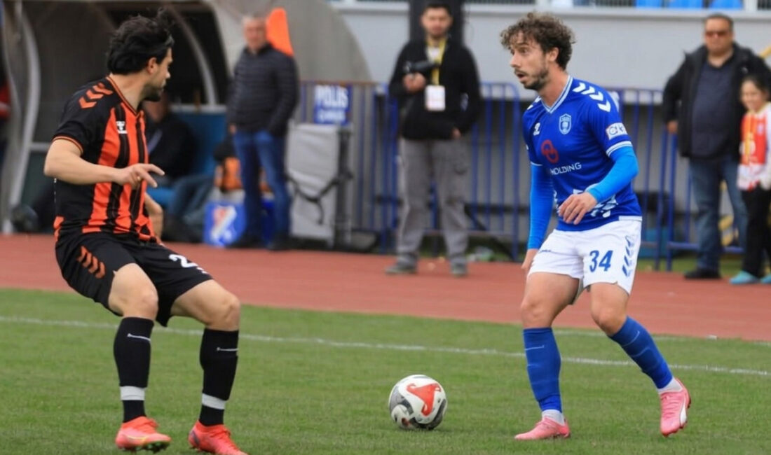 Lider Çankırı FK sahasında berabere kaldı Bölgesel Amatör Lig (BAL) 4. Grupta mücadele eden Çankırı Futbol