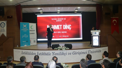 Çankırı’da Türkiye Gençlik Vakfı (TÜGVA) İl Temsilciliği tarafından “İhtisas Akademi”