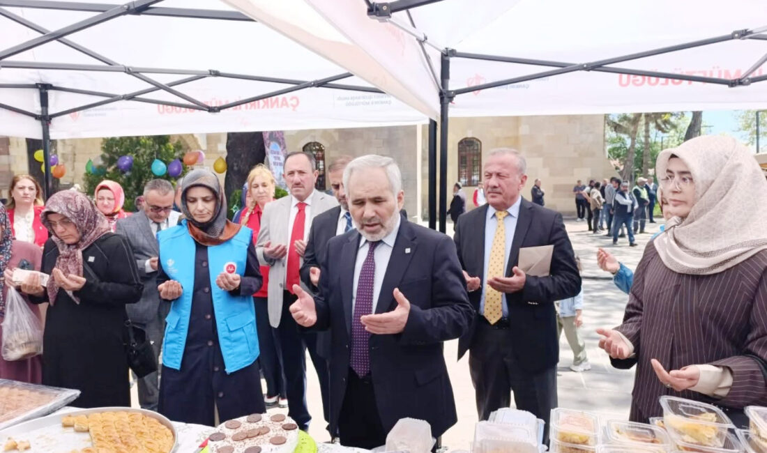 Hayır Çarşısı Kuruldu Çankırı İl Müftülüğü bünyesinde faaliyet gösteren Kezban Göktaş Pekyürek Kur’an