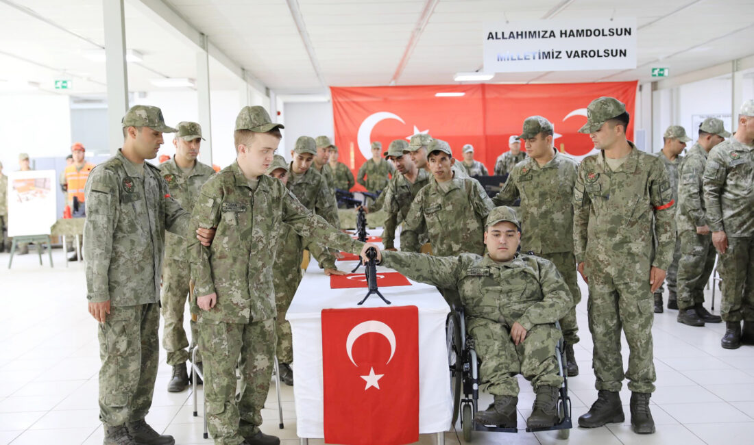 Çankırı, bugün duygu dolu ve gurur verici anlara sahne oldu.