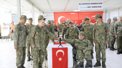 Çankırı, bugün duygu dolu ve gurur verici anlara sahne oldu.