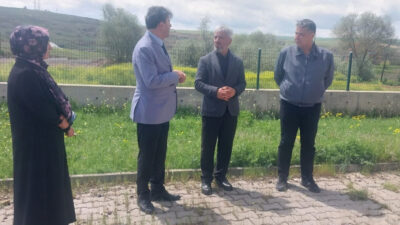 İl Millî Eğitim Müdürü Ayhan Işık, MKE Tophane İlkokulu ve