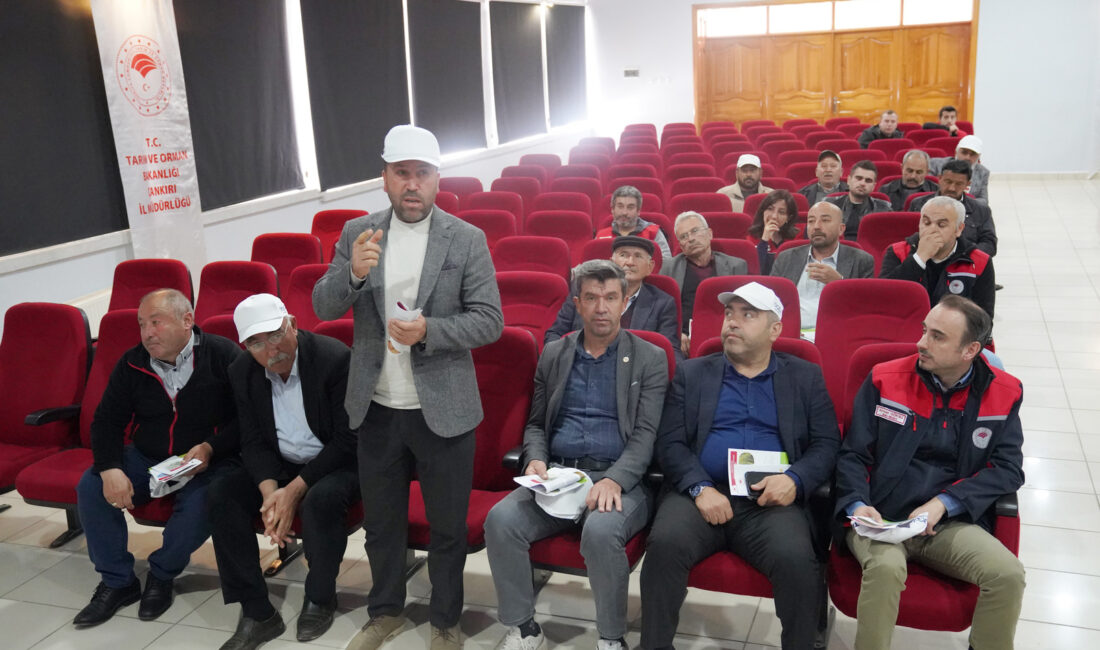Kuraklığa Dayanıklı Çeşitler Çiftçilerin Eliyle Yaygınlaşıyor Tarımsal yeniliklerin çiftçiler başta olmak üzere hedef kitlelere ulaştırılıp benimsetilmesi