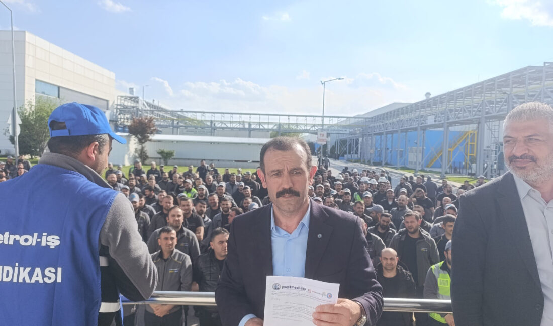 Lastik Fabrikası 2 Haziran’da Greve Gidiyor Petrol-İş Sendikası ile Sumitomo arasında 13 Ocak’ta başlayıp bugüne kadar