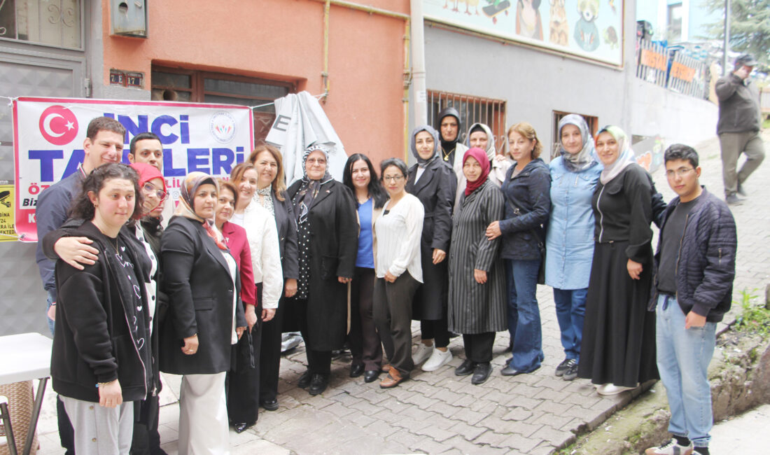 Çankırı İnci Taneleri Özel Eğitim Engelliler Derneği tarafından dün dernek
