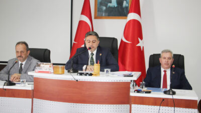 İl Genel Meclisi Mayıs ayı birleşimleri bugün gerçekleştirilecek olan ilk