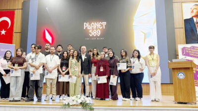 Çankırı Karatekin Üniversitesi Oyun Tasarımı ve Geliştirme Topluluğu tarafından geliştirilen