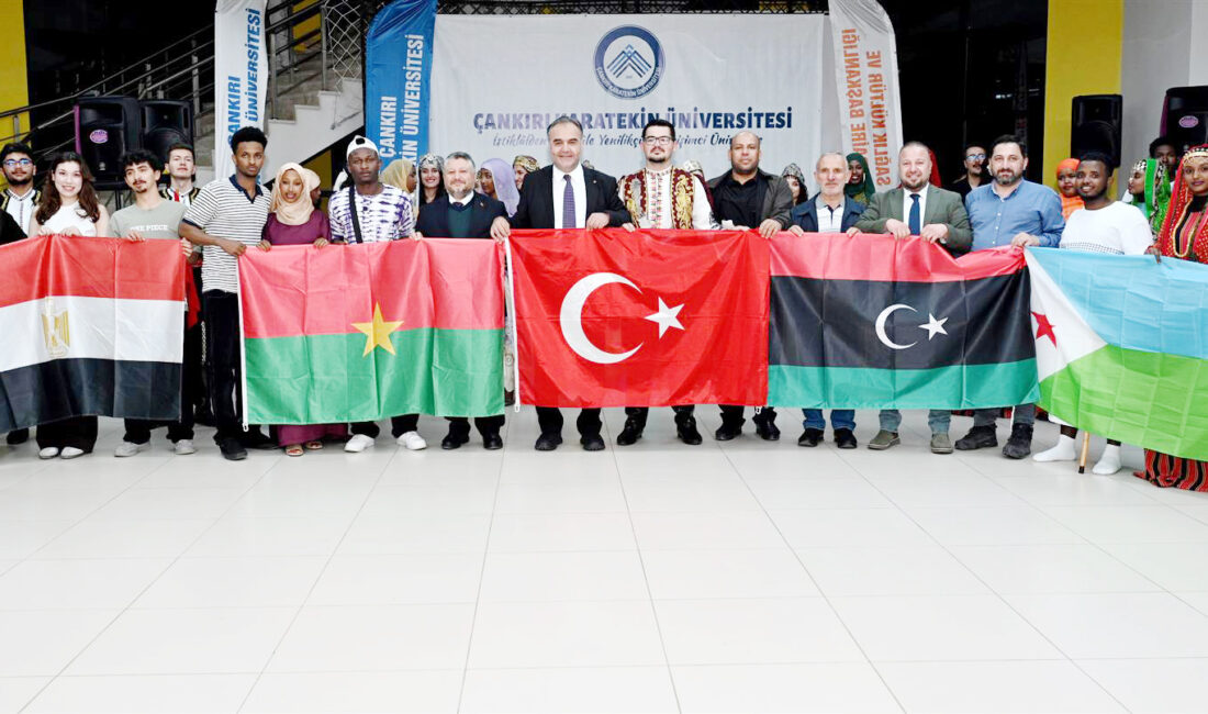 ÇAKÜ’de Uluslararası Kültür Gecesi Düzenlendi Çankırı Karatekin Üniversitesi Uluslararası Öğrenci Koordinatörlüğü, ÇAKÜ Dil Merkezi ve
