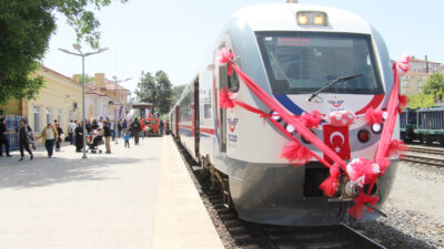 Turistik Tuz Ekspresi yolcuları, beş bin yıllık tarihi ile Çankırı’yı