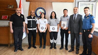 26-30 Haziran Özel Güvenlik Haftası kapsamında özel güvenlik görevlilerine teşekkür