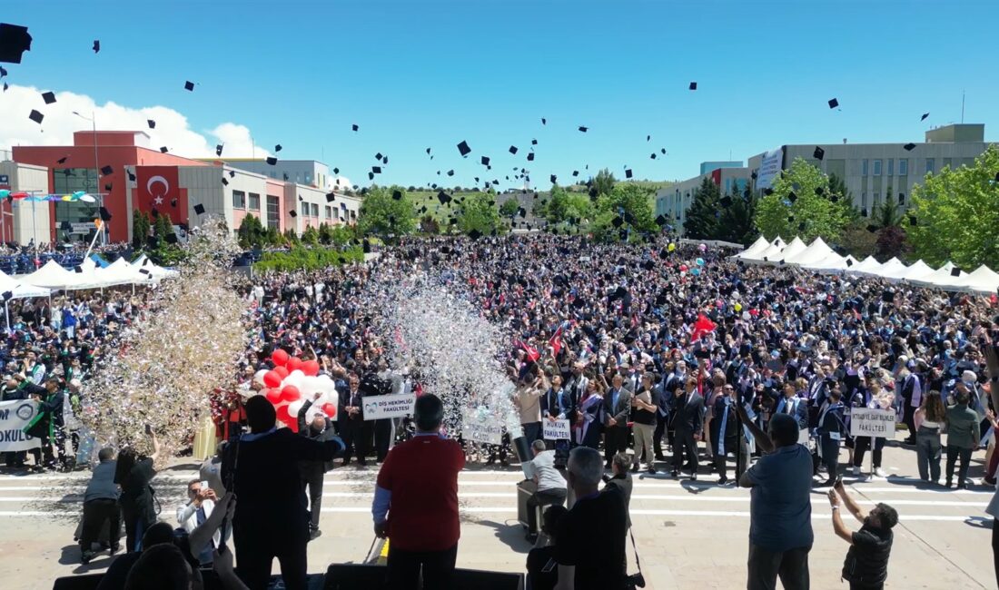 ÇAKÜ’de Mezuniyet Coşkusu Çankırı Karatekin Üniversitesi 2025-2026 Akademik Yılı Mezuniyet Töreni, Uluyazı Yerleşkesi