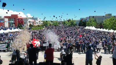 Çankırı Karatekin Üniversitesi 2025-2026 Akademik Yılı Mezuniyet Töreni, Uluyazı Yerleşkesi