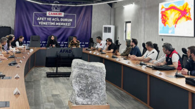 Türkiye Afet Müdahale Planı (TAMP) kapsamında, ilimizde gerçekleştirilmesi planlanan “Yerel