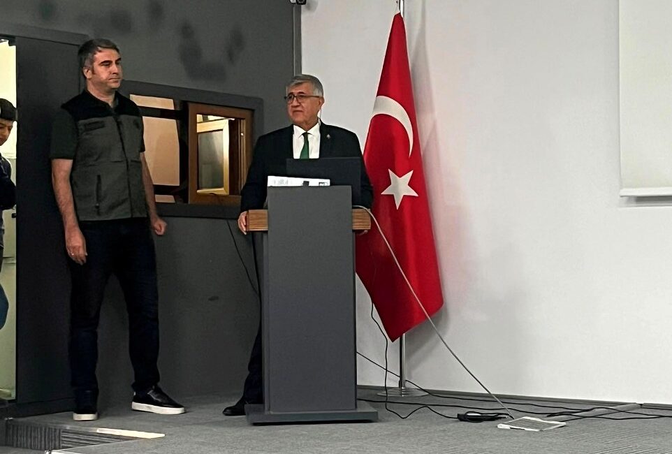 Muhtarlara Eğitim Semineri Düzenlendi Çerkeş Orman İşletme Müdürlüğü tarafından Çerkeş Belediyesi Konferans Salonunda muhtarlara