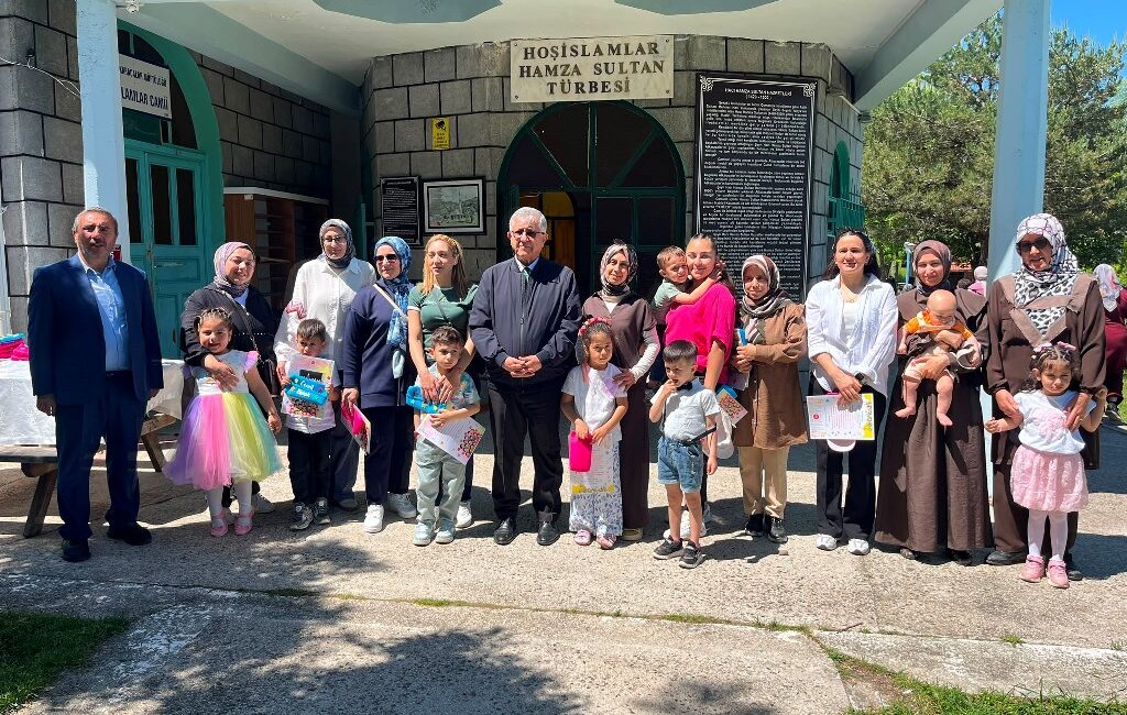 Yıl Sonu Piknik Etkinliği Düzenlendi Enes Bin Malik Kur’an Kursu yıl sonu etkinlikleri kapsamında 4-6