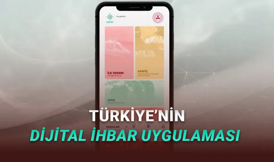 Can Dostlarımız İçin Yeni Dönem: HAYAT 112 Mobil Uygulaması Yayında! İçişleri Bakanlığı bünyesinde hayata geçirilen “HAYAT 112 Acil” mobil uygulaması,