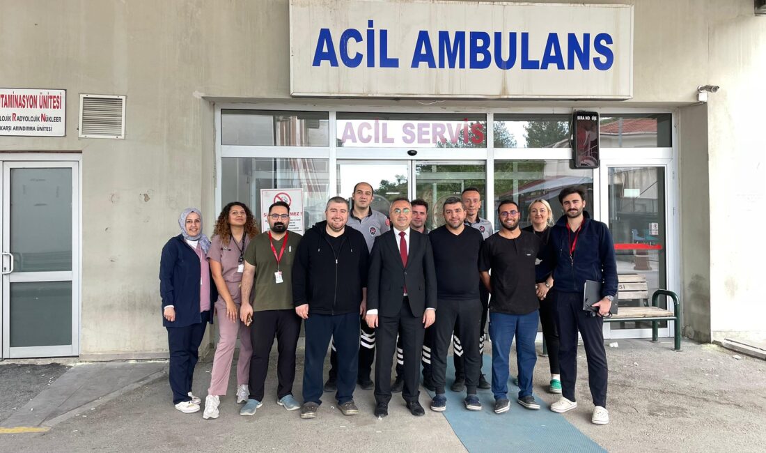 İl Sağlık Müdürü Dr. Öğr. Üyesi Yunus Emre Bulut, bayram