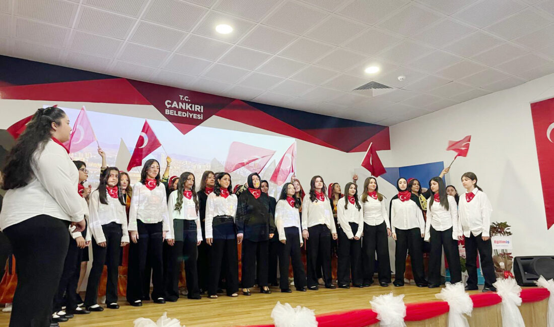 Millî Eğitim Bakanlığının “Maarifinin Kalbinde Gençlik” projesi kapsamında Çankırı Şehit