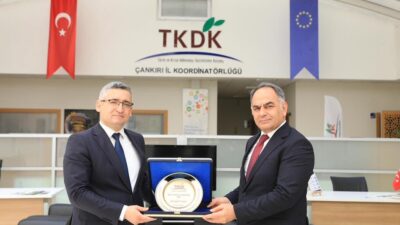 Vali Hüseyin Çakırtaş, Tarım ve Kırsal Kalkınmayı Destekleme Kurumu (TKDK)