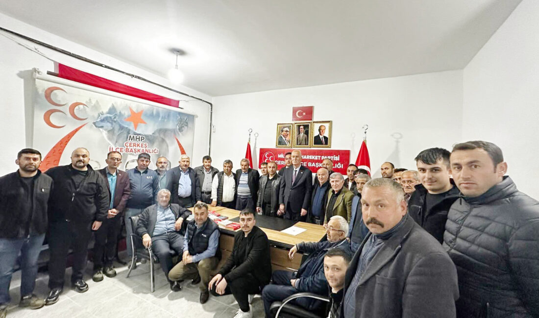 Çerkeş ve çevre ilçelerin sağlık altyapısını tamamen değiştirecek olan Çerkeş