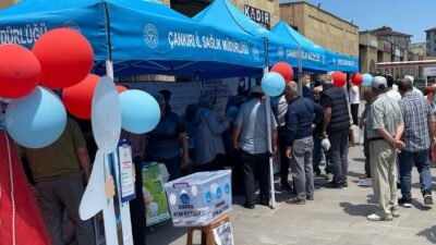 “Cuma Sonrası Sağlık Noktası” programı Ahmet Yesevi Camii’nde ve 11