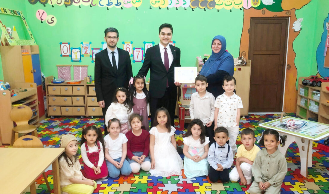 Yapraklı’da Miniklerin Karne Heyecanı Yapraklı ilçesinde eğitim-öğretim döneminin sona ermesiyle birlikte, Yapraklı Müftülüğü bünyesinde