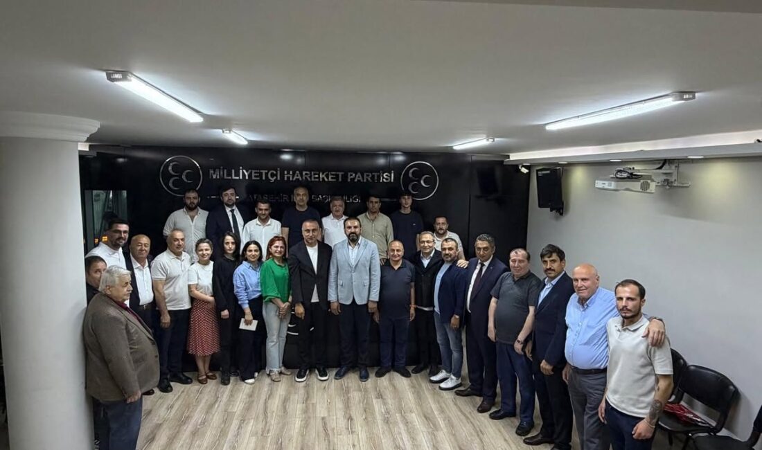 Ataşehir’de Çankırılılar Tek Yürek İstanbul’da faaliyet gösteren Çankırı sivil toplum kuruluşları, Ataşehir’de birlik ve