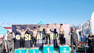 Kocaeli’de düzenlenen ve Türkiye’nin en prestijli güreş organizasyonlarından biri olan