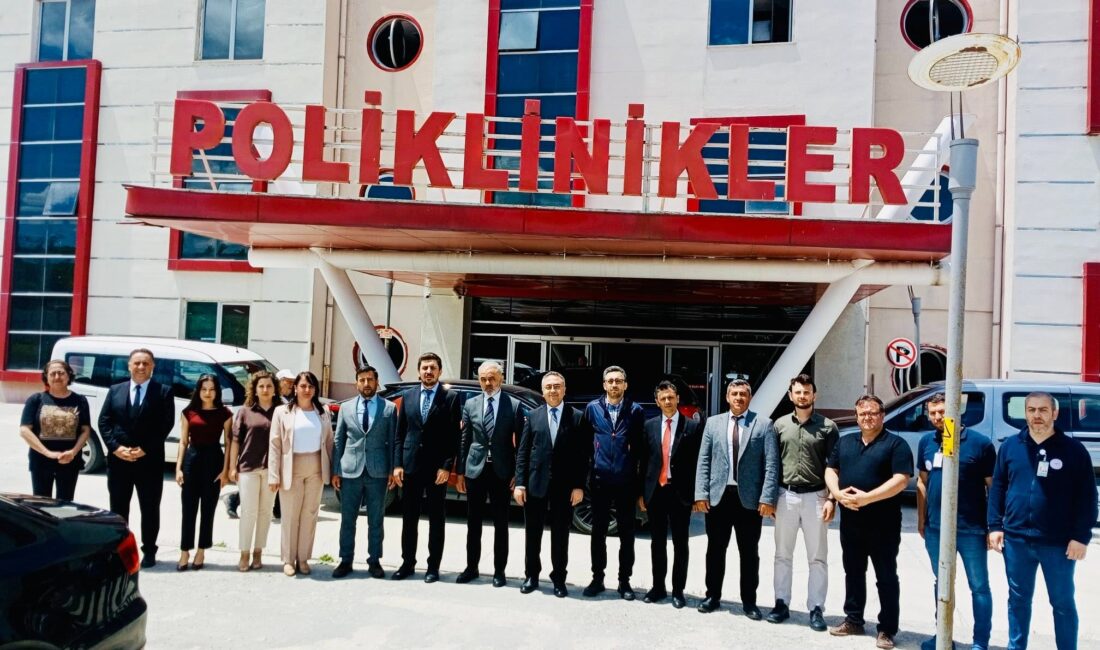 SDS Toplantısı Gerçekleştirildi İl Sağlık Müdürü Dr. Öğr. Üyesi Yunus Emre Bulut başkanlığında