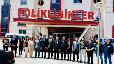 İl Sağlık Müdürü Dr. Öğr. Üyesi Yunus Emre Bulut başkanlığında