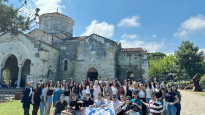 Nevzat Ayaz Sosyal Bilimler Lisesi tarafından düzenlenen kültür gezisi kapsamında