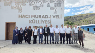 Şehrimizin tarih, bilim ve inanç turizmine yön verecek vizyon projelerinde
