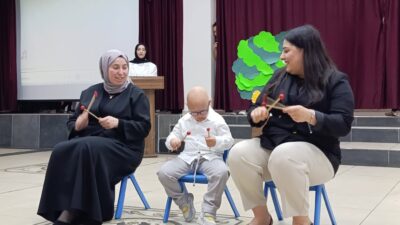 Kurşunlu Kaymakam V.  Saliha Karataş, Kurşunlu Anaokulu tarafından düzenlenen yıl