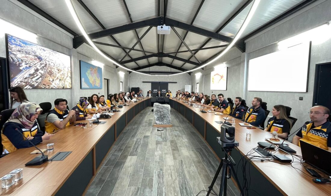 112 İstasyon Sorumluları Toplantısı Gerçekleştirildi İl Sağlık Müdürü Dr. Öğr. Üyesi Yunus Emre Bulut başkanlığında,